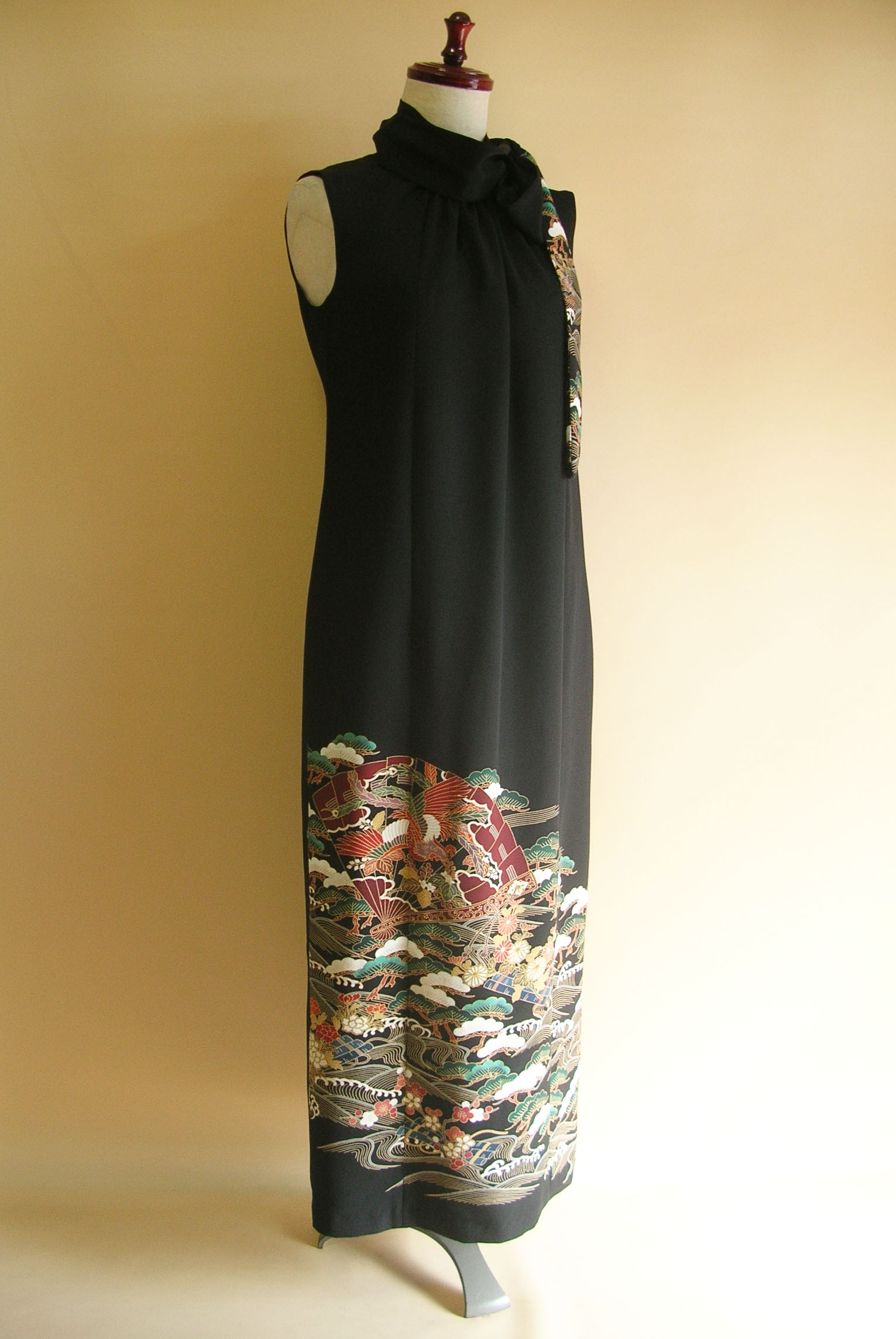 no.2119 | フォーマルドレス（留袖ドレス） | 着物ドレス 着物リメイク  